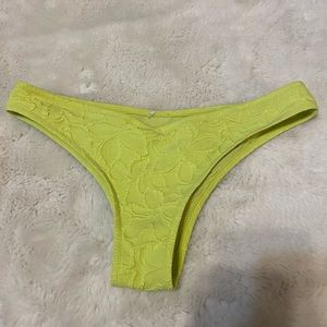 Neon bathing suit bottom